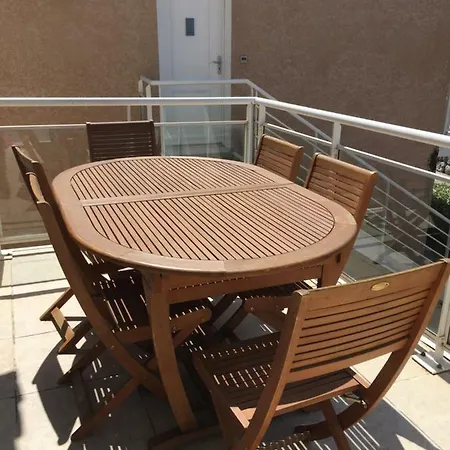 Appartement Dans Les Jardins De Phoebus Gruissan Buitenkant foto