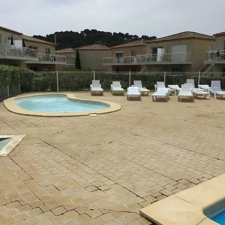Appartement Dans Les Jardins De Phoebus Gruissan Buitenkant foto